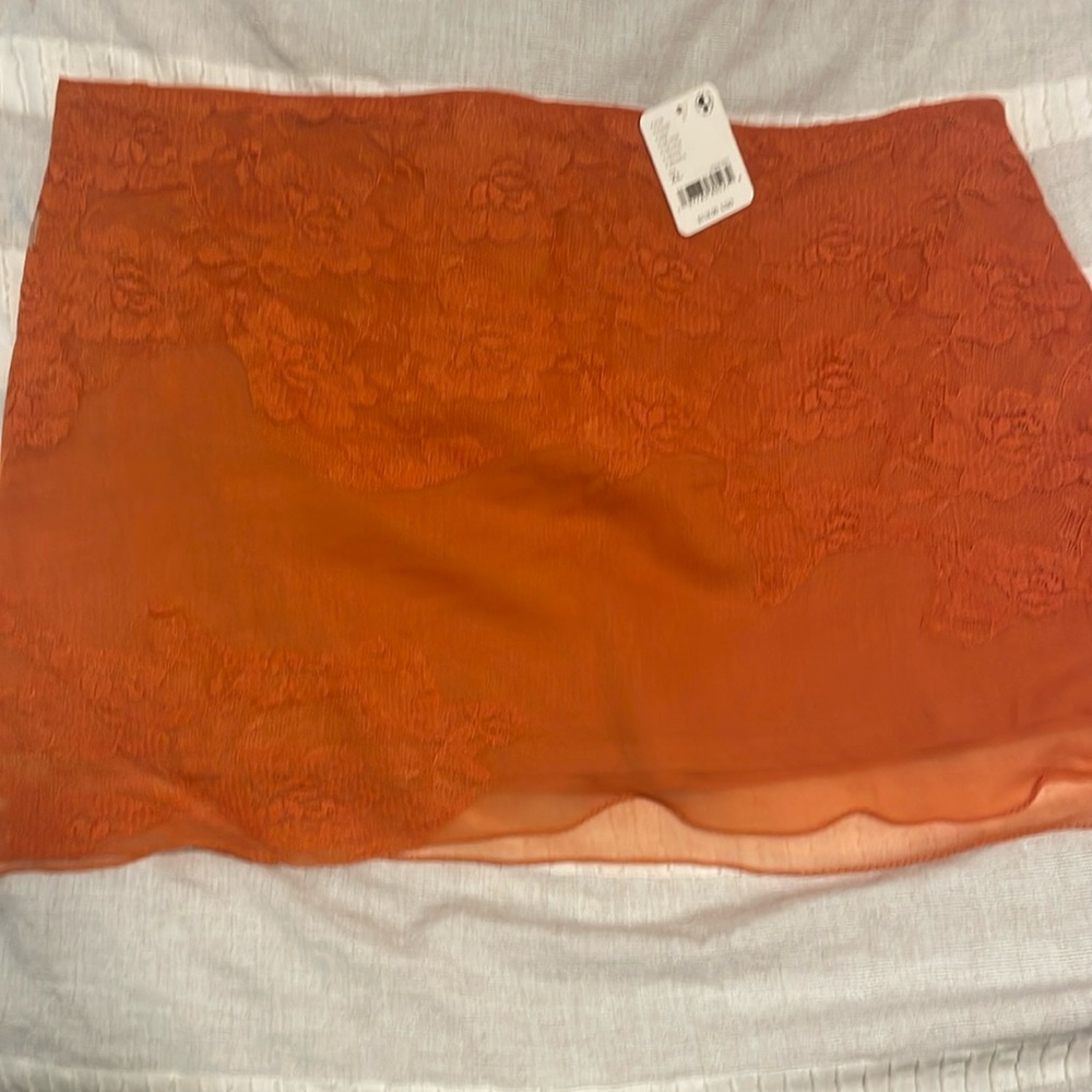 NEW WITH TAGS- Free People Fairy Micro Skirt -XL